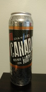 O'Canada Maple Ale