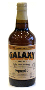 Septem Galaxy Single Hop IPA