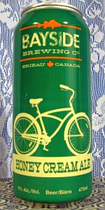 Honey Cream Ale