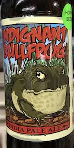 Indignant Bullfrog