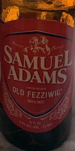 Samuel Adams Old Fezziwig Ale