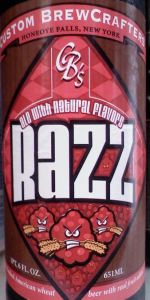 Raspberry Wheat Ale