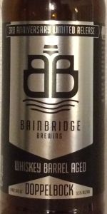 3rd Anniversary Doppelbock