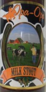 Opa-Opa Milk Stout