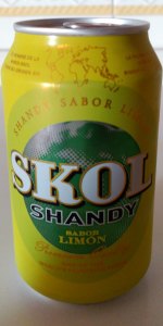 Skol Shandy Sabor LimÃ³n