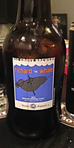 Richard The Hazelnut Whale
