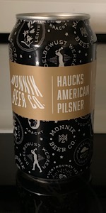 Hauck's American Pilsner