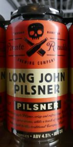 Long John Pilsner