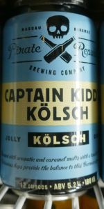 Captain Kidd's KÃ¶lsch