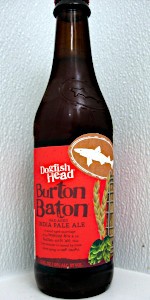 Burton Baton Dogfish Head Craft Brewery BeerAdvocate