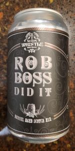 Rob Boss Did It