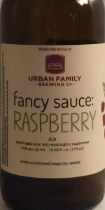 Fancy Sauce: RASPBERRY