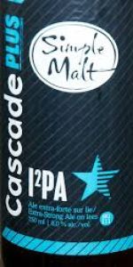 Simple Malt Cascade Plus IÂ²PA