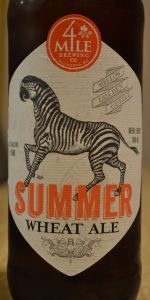 Summer Wheat Ale