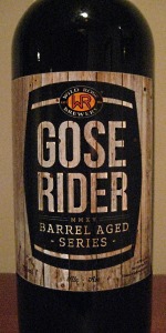 Barrel Aged Gose Rider