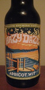 Hazy Daze Apricot Wit