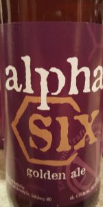 Alpha Six Golden Ale