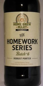 Homework Series Batch No. 6 - Robust Porter