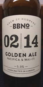 02|14 Golden Ale (Pacifica & Wai-iti)