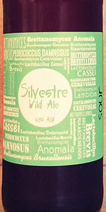 Silvestre Wild Ale Sour