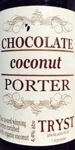 Chocolate & Coconut Porter