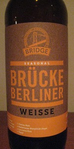 BrÃ¼cke Berliner Weisse
