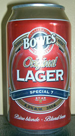 Bowes Original Lager