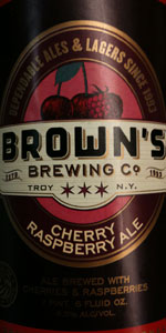 Cherry Raspberry Ale