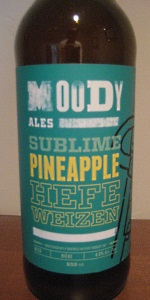Sublime Pineapple Hefe