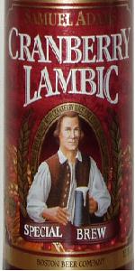 Samuel Adams Cranberry Lambic