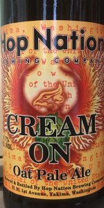 Cream On!