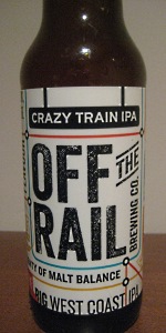 Crazy Train IPA