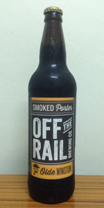 Olde Winston Smoked Porter