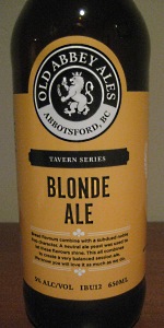 Blonde Ale