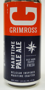 Maritime Pale Ale