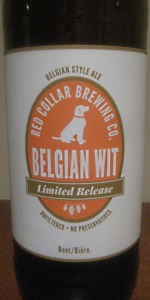 Belgian Witbier