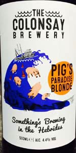 Pig's Paradise Blonde