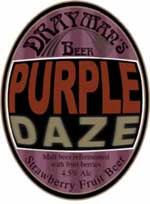 Purple Daze - Strawberry Fruit Beer