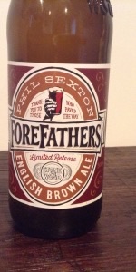 Forefathers Phil Sexton English Brown Ale