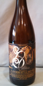 Flanders Style Red Ale - Wood Series