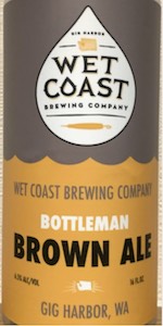 Bottleman Brown Ale