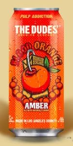 Juicebox Series: Blood Orange Amber Ale