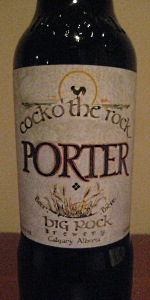 Cock O' The Rock Porter