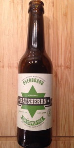 Ratsherrn Overboard Dry Hopped Pils