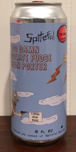 God Damn Chocolate Fudge Pigeon Porter