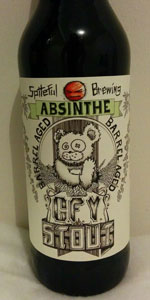 Absinthe Barrel Aged GFY Stout