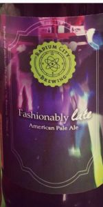Fashionably Late