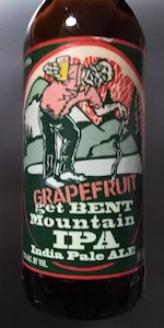 Grapefruit Get Bent Mountain IPA