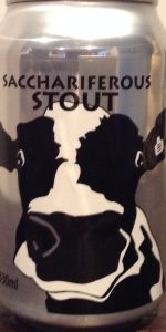 Sacchariferous Stout