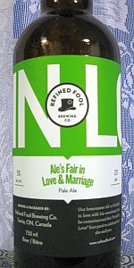Ale's Fair In Love & Marriage